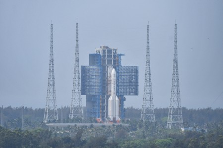 China makes historic landing on far side of the moon