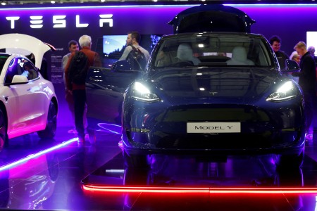 Tesla will not launch refreshed Model Y this year, Musk says