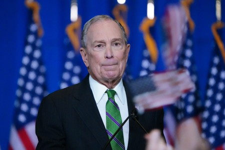 Mike Bloomberg backs Biden with $20 million contribution against Trump