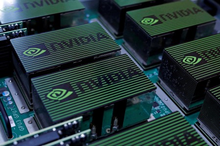 Nvidia’s shares surge over 5% after $430 billion market slump