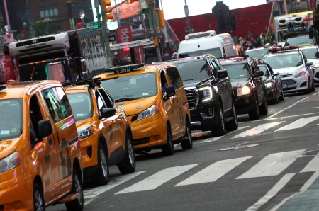 New York transit agency votes to indefinitely halt Manhattan congestion pricing