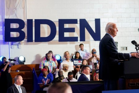 86% of Democrats say they would vote for Biden, WSJ poll finds