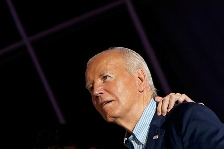 ‘I am not going anywhere,’ Biden tells MSNBC