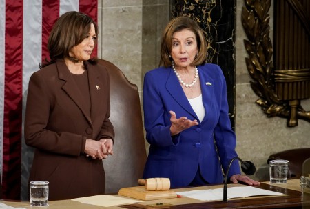 Pelosi endorses Harris for US president -statement