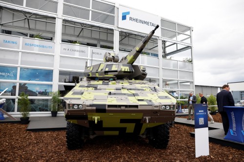 In a Trump win, ‘buy-the-dip’ opportunity seen in European defence