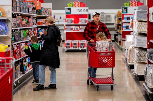 Target shares slide 20% as retailer expects stagnant holiday quarter sales