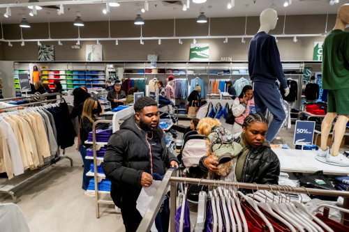 US retail sales exit 2024 with momentum; labor market on solid ground