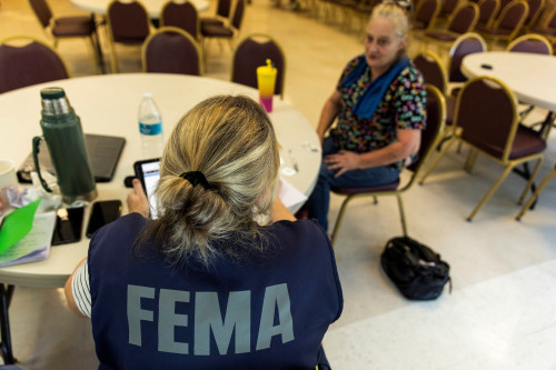 Trump: will sign executive order to fundamentally change or get rid of FEMA