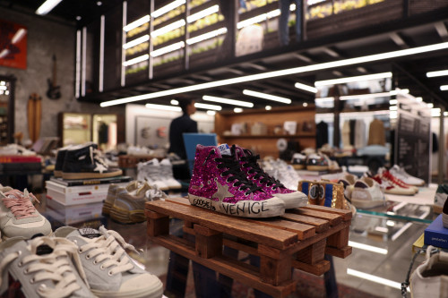 Alibaba’s Tsai-backed firm buys 12% of Italian luxury sneaker maker Golden Goose