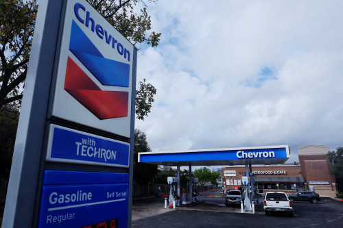 Oil producer Chevron uses term ‘Gulf of America’ after Trump renaming order
