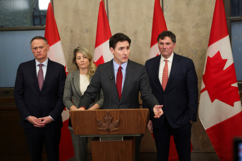 Canada announces retaliatory tariffs on long-time ally US