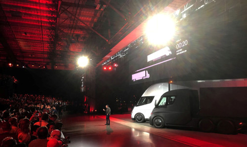 Tesla’s Semi factory in Nevada to have first trucks in production by end of 2025
