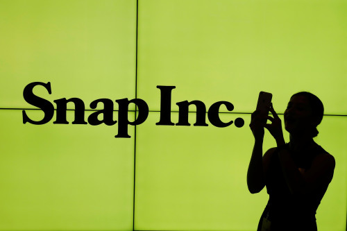 Snap drops as scrapped forecast stokes ad slowdown fears before Meta earnings