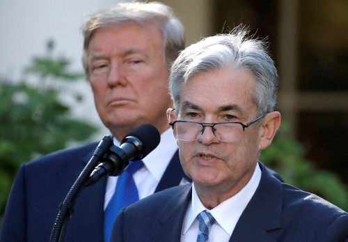 Trump says won’t remove Fed chair Powell before term ends in 2026, TV interview