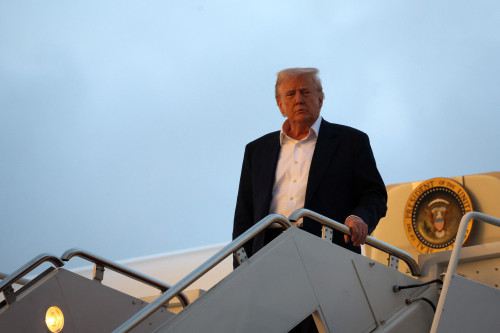 US will not pay for California high-speed rail, Trump says