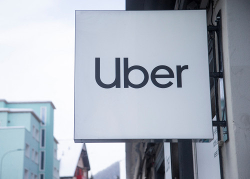 Uber shares fall as first-quarter revenue miss clouds upbeat forecasts