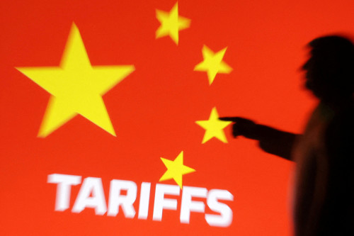 Trump says 80% tariff on Chinese goods “seems right”