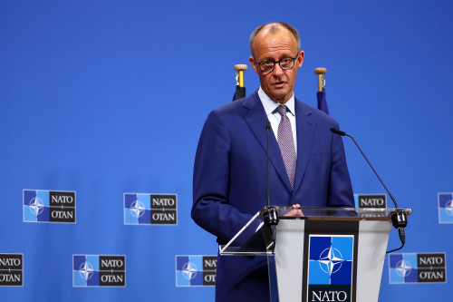 Germany’s Merz does not rule out EU defence borrowing