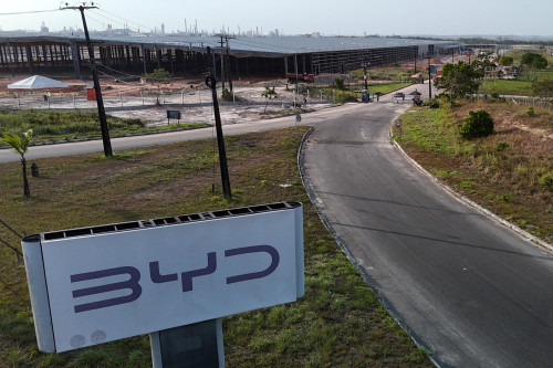 BYD factory delayed in Brazil to be ‘fully functional’ by end-2026, says official