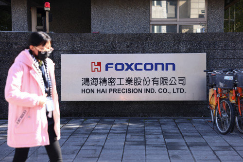 Apple supplier Foxconn to invest $1.5 billion in India unit