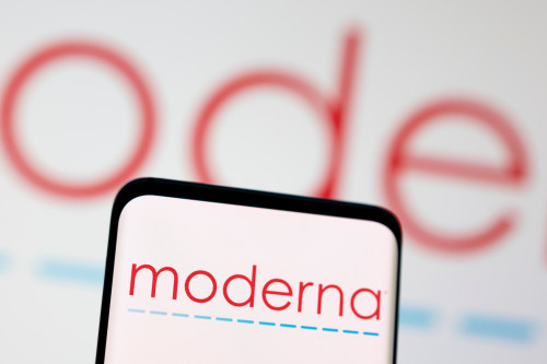 Moderna files for review of updated COVID vaccine