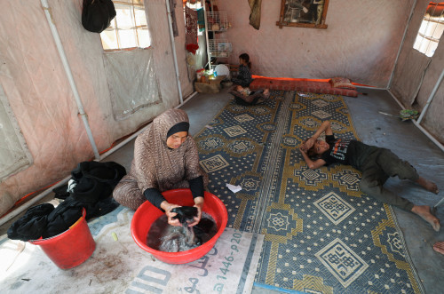 Diary of a Gazan family’s descent toward starvation