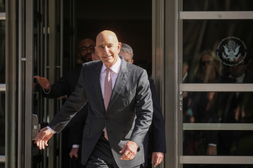 US special envoy praises Syrian leader’s steps on foreign fighters