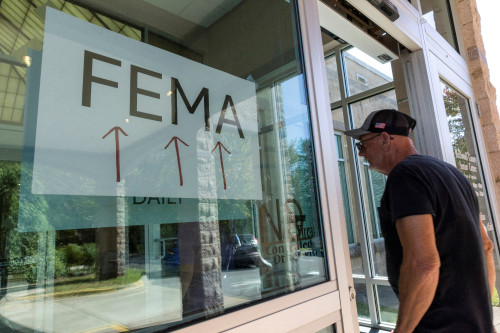 Exclusive-FEMA chief was set to be fired before public break with Trump