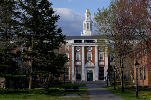 Harvard’s US-funded defense projects totaled $180 million in recent years, study shows