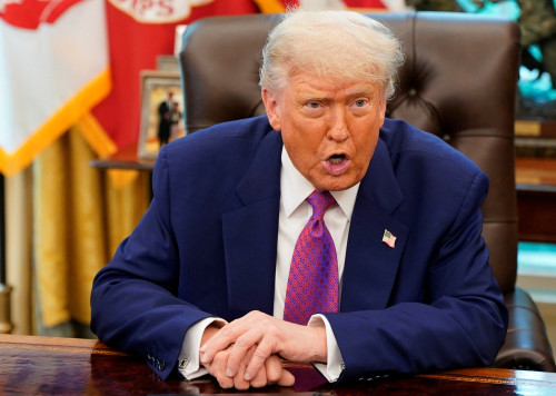 Trump: Israel attack on Iran ‘excellent,’ more to come -ABC interview