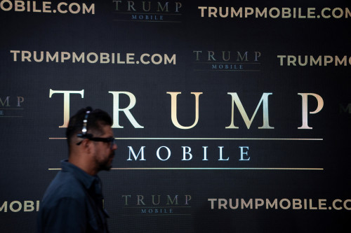 Trump Organization enters phone market with $499 Trump Mobile device