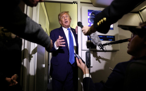Trump says he wants Iran to give up entirely on nuclear weapons