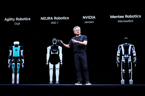 Exclusive-Nvidia, Foxconn in talks to deploy humanoid robots at Houston AI server making plant