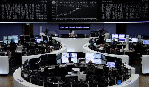 BofA lifts STOXX 600 annual target to 530 points