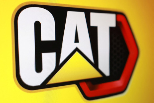 Caterpillar falls after raising annual tariff hit forecast
