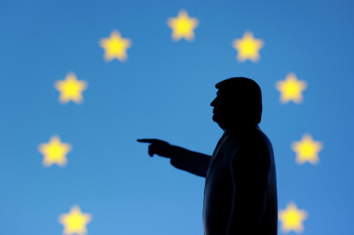 At 15% US tariffs, EU says its trade still flows