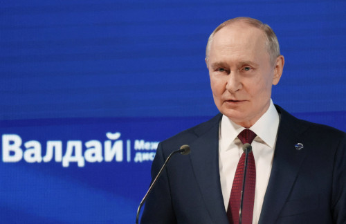 Putin: US tariffs on Russia’s trade partners could backfire economically