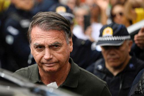 Brazil top-court panel forms majority to reject Bolsonaro’s prison sentence appeal