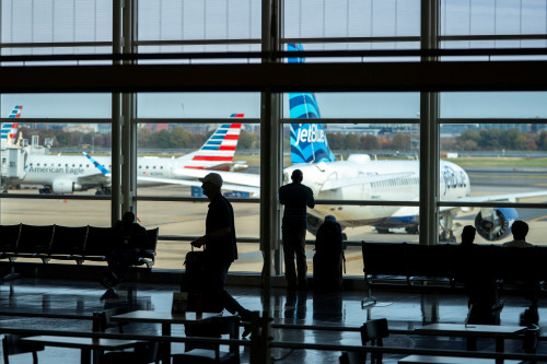 US air travel will fall to a trickle due to shutdown, transportation secretary says