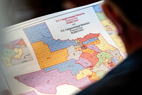 Court blocks new Texas congressional map drawn by Republicans