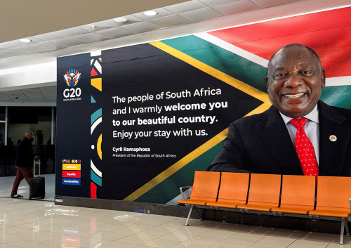 Ramaphosa says US discussing coming to G20 in South Africa, White House denies