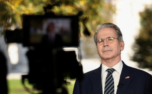 Bessent says Fed rate cuts needed, China making good on soybean purchases