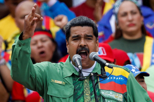 What are the charges against Venezuela’s Nicolas Maduro?