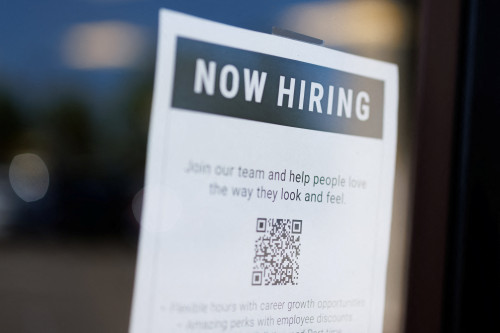 US private payrolls rebound less than expected in December