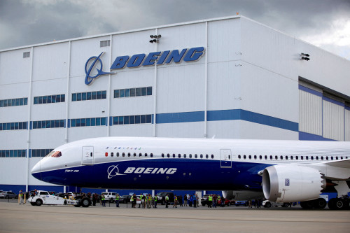 Boeing opens year with busy January for deliveries and orders