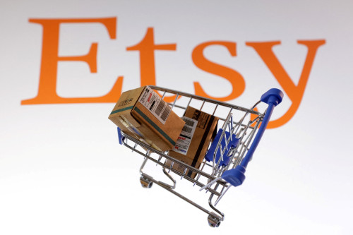 Etsy shares jump after Depop sale; demand pressures weigh on results