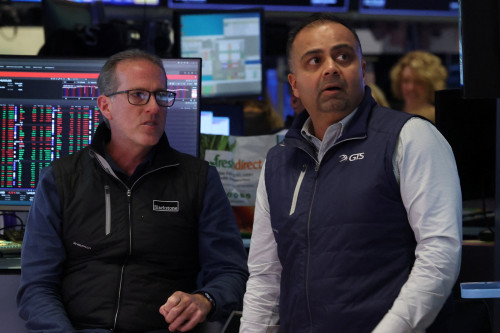 Wall St indexes rise after Supreme Court rules against Trump’s tariffs