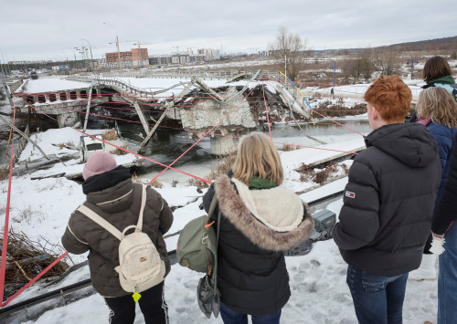 Leaders of G7 reaffirm unwavering support for Ukraine on war anniversary