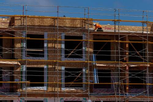 US home builder sentiment drops to seven-month low in April, NAHB survey says