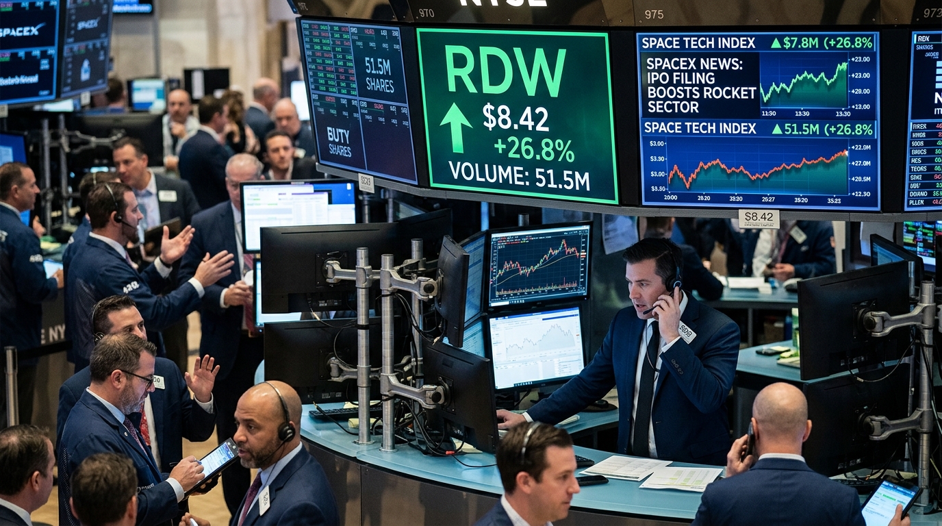 Redwire (RDW): When Space Gets Loud